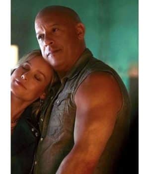  Dominic Toretto Vin Diesel Outfit Fast X 2023 Grey Vest Sale