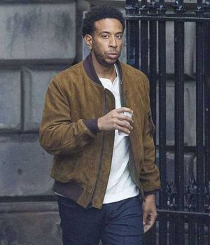 Fast-and-Furious-9-Tej-Parker-Brown-Bomber-Suede-Jacket-Online-Sale