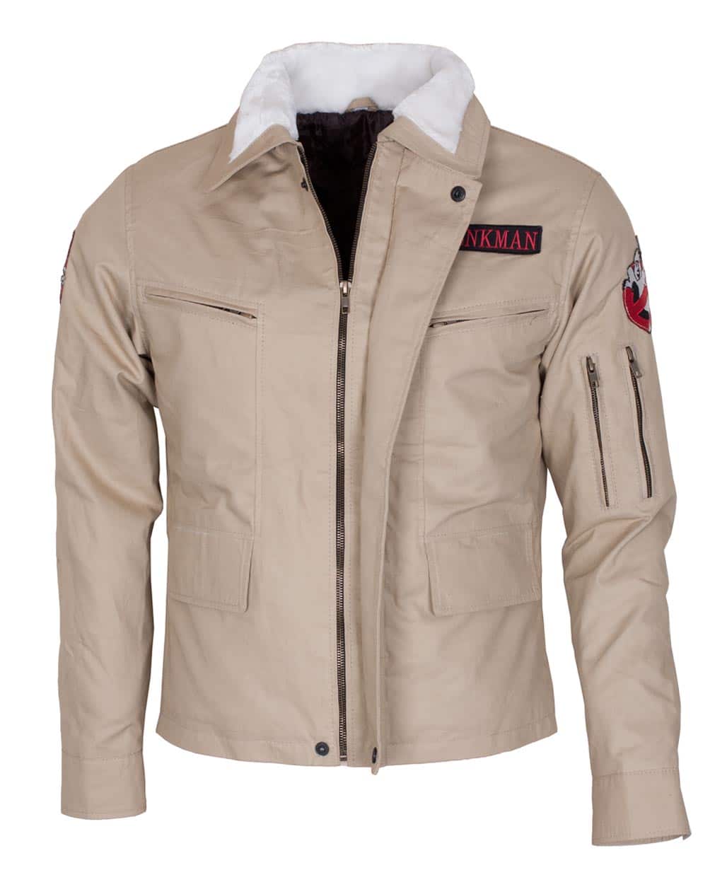 Ghostbusters Jacket Halloween Cosplay Costume - USA Leather Factory