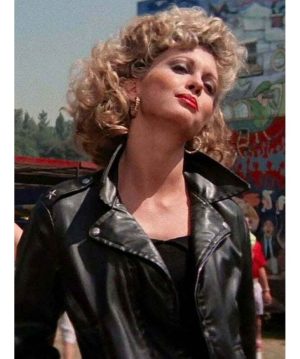 Grease-Sandy-Olivia-Newton-John-Leather-Jacket-Sale