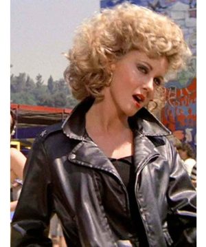 Grease-Sandy-Olivia-Newton-John-Leather-Jacket-Sale-online