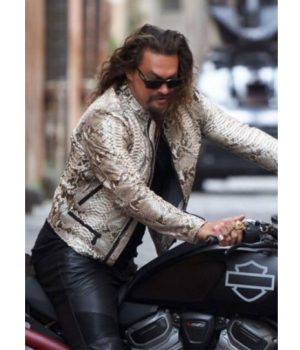 Jason Momoa Fast And Furious X  Leather Jacket