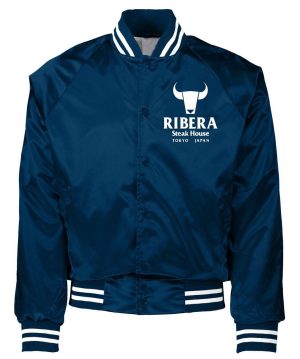 Ribera-Steakhouse-Tokyo-Japan-Bomber-Jacket-Blue