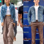 Tom Holland and Zendaya Blue Denim Couple Jacket