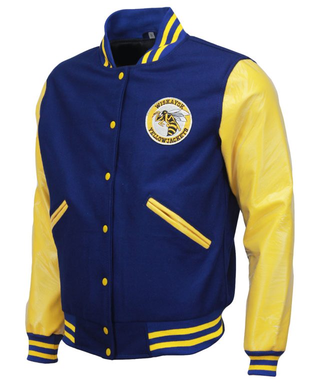 Yellowjackets Ella Purnell Varsity Jacket For Sale