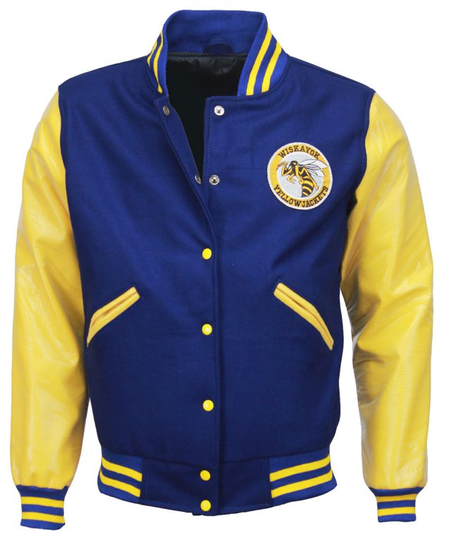 Yellowjackets Ella Purnell Varsity Jacket For Sale