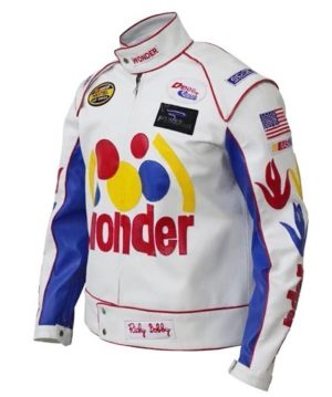 Talladega Nights Ricky Bobby Wonder White Jacket