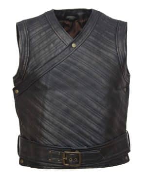 Seven Kings Must Die Uhtred Leather Vest Outfit