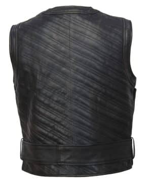 Seven Kings Must Die Uhtred Leather Vest Mens Costume Halloween