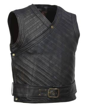 Seven Kings Must Die Uhtred Ragnarson Leather Vest Outfit - Image 9