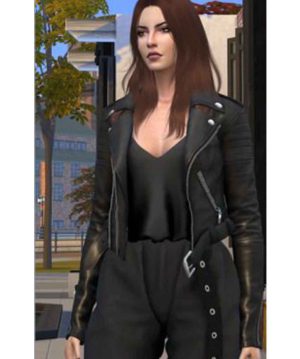 sims-4-leather-jacket-Women-Black