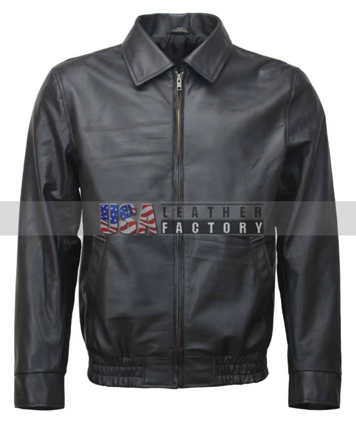 Tony Soprano The Sopranos James Gandolfini Leather Jacket