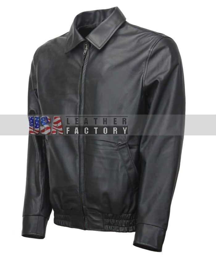 The Sopranos James Gandolfini Leather Jacket