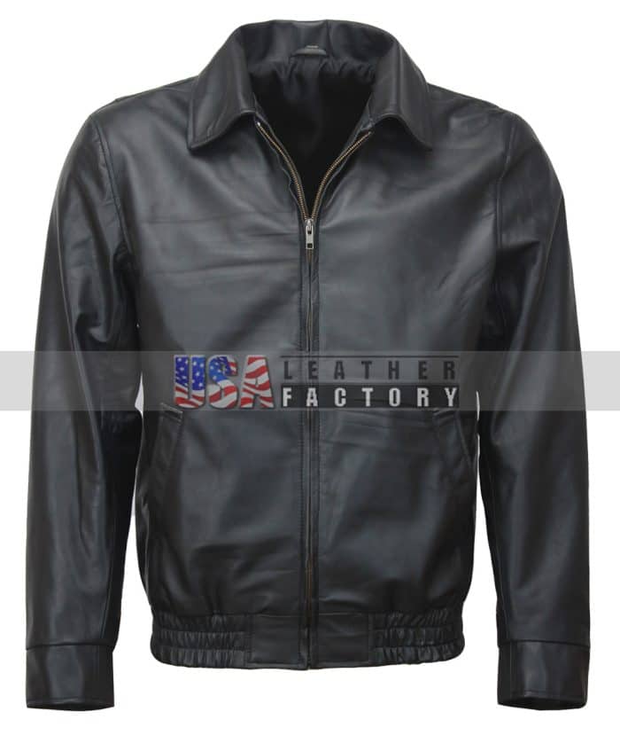 The Sopranos James Gandolfini Tony Leather Jacket men