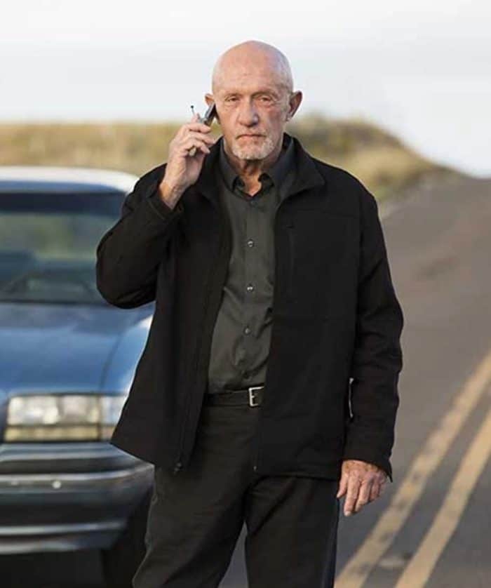 Jonathan Banks Better Call Saul Mike Ehrmantraut Jacket