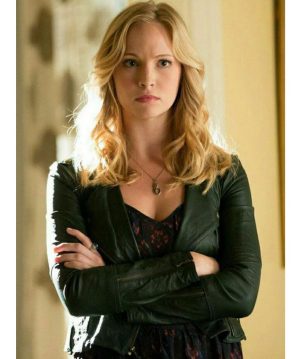 Caroline-Forbes-The-Vampire-Diaries-Leather-Jacket