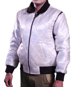 Drive Bomber Ryan Gosling Scorpion Jacket in Satin black Men Australia UK US