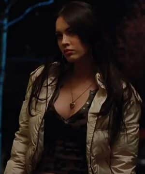 Jennifer’s Body Megan Fox Puffer Jacket online sale