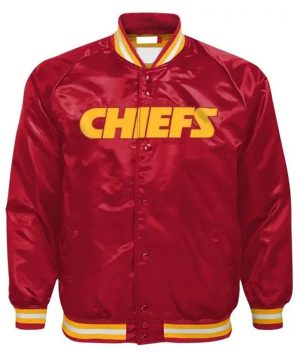 Kansas City Chiefs Traditional Red Bomber Jacket