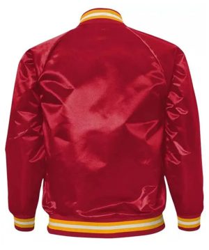 Kansas City Chiefs Traditional Red Bomber Jacket Sale Online