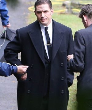 Legend Tom Hardy Reggie Kray Trench Coat