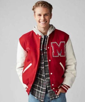 Logan Shroyer This Is Us Kevin Letterman Jacket