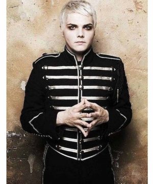 MCR My Chemical Romance Black Parade Jacket Costume