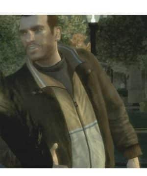 Niko Bellic GTA IV Brown Jacket