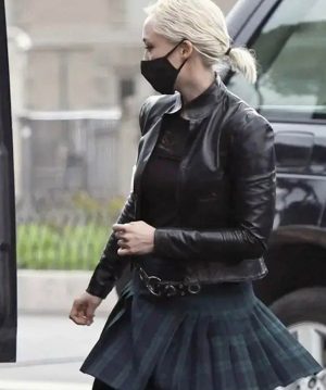 Pom-Klementieff-Mission-Impossible-7-Black-Leather-Jacket USA