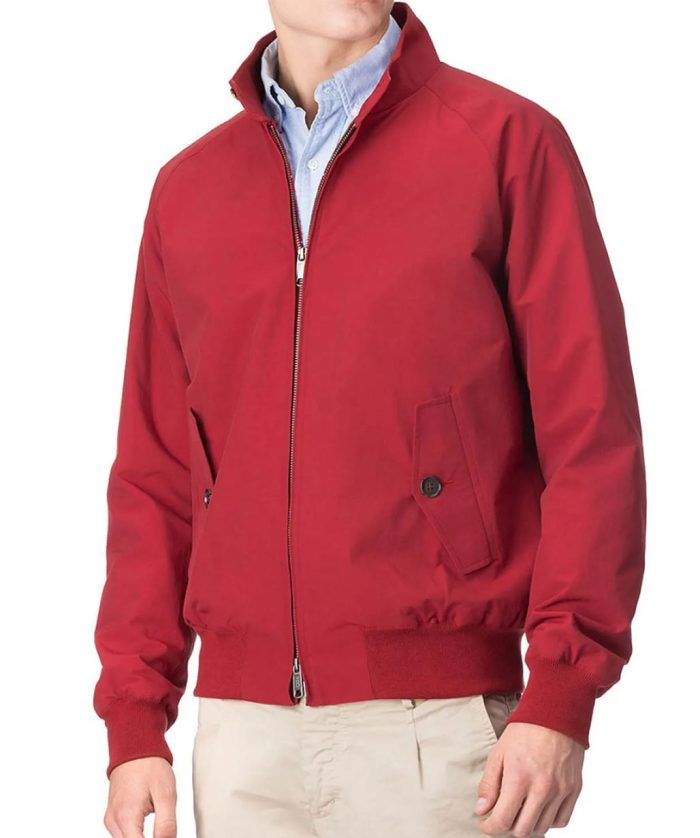 Rebel Without A Cause James Dean Jacket in red