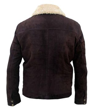 Rick Grimes The Walking Dead Brown Jacket