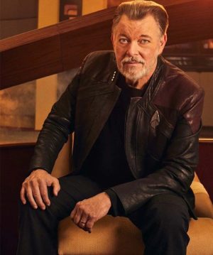 Star Trek Picard Leather Jacket Season 3 usa