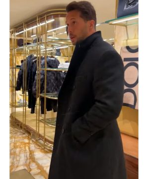 Top G Tristan Tate Wool Trench Coat for Sale