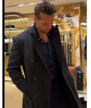 Top G Tristan Tate Wool Trench Coat for Sale online