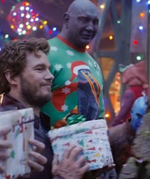 The Guardians of the Galaxy Holiday Special Drax Sweater - Image 3