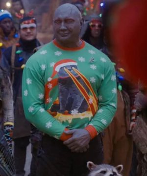 The Guardians of the Galaxy Holiday Special Drax Sweater - Image 5