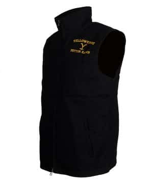 Yellowstone John Dutton Black Vest - Image 3