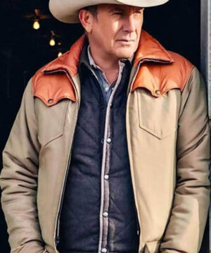 Yellowstone Kevin Costner John Dutton Cotton Jacket