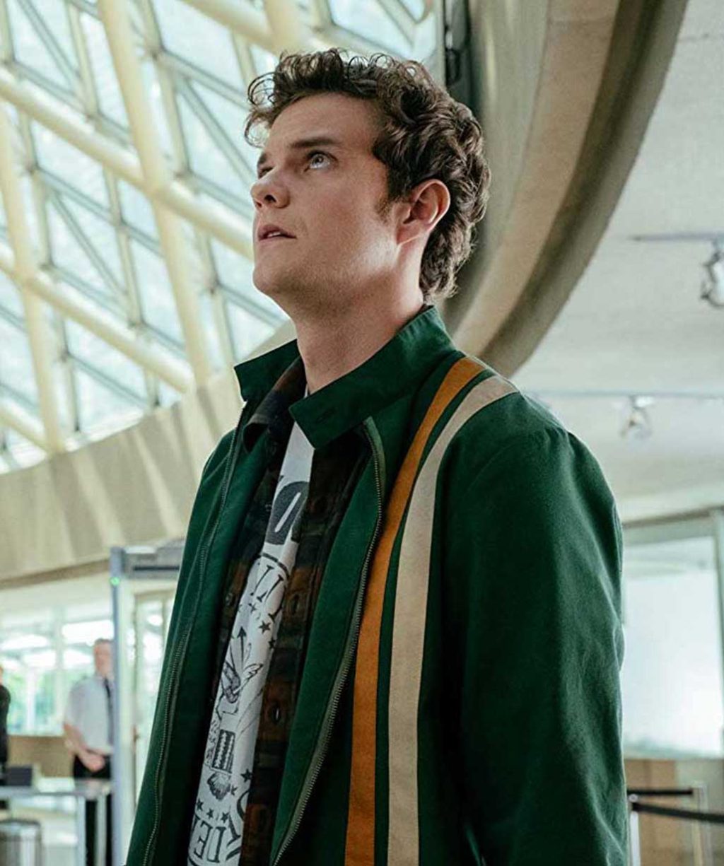 Jack Quaid The Boys Hughie Campbell Jacket