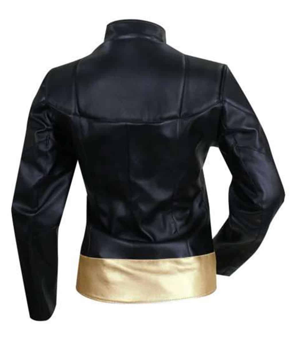 Batman Arkham Knight Batgirl Leather Jacket Costume