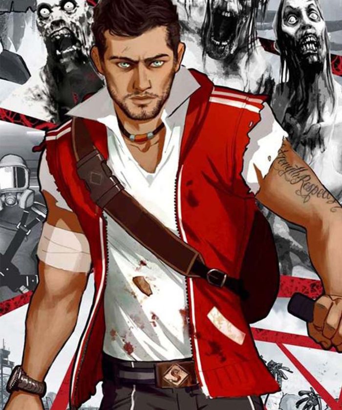 Dead Island 2 Cliff Calo Red Vest