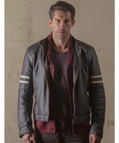 Scott Adkins Green Street 3 Never Back Down Jacket