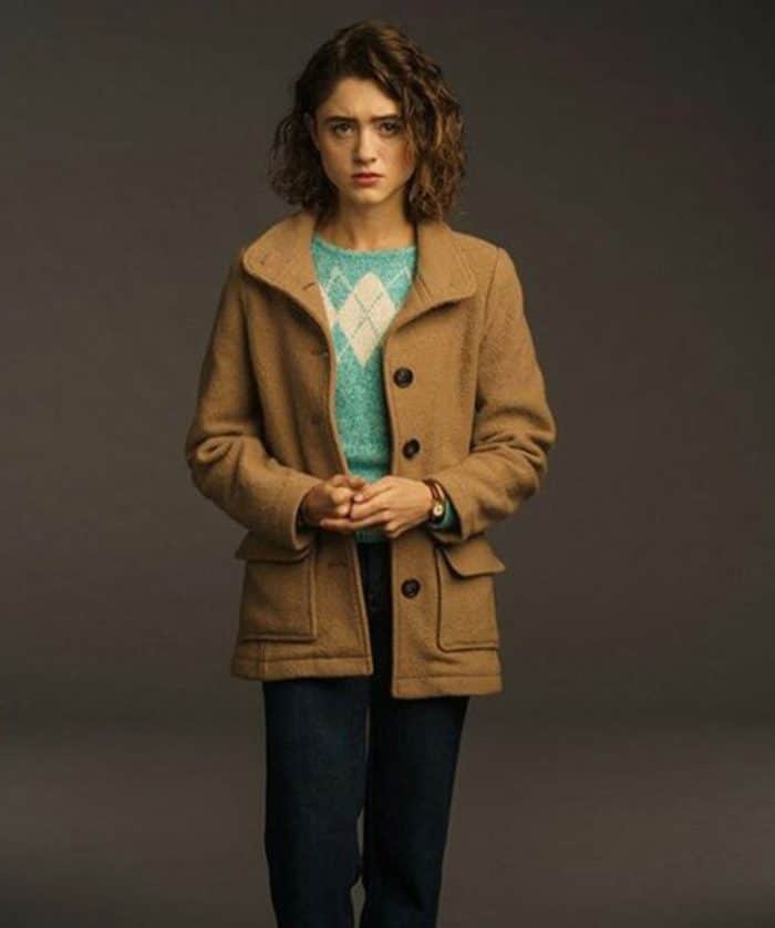 Stranger Things Season 3 Nancy Wheeler Coat