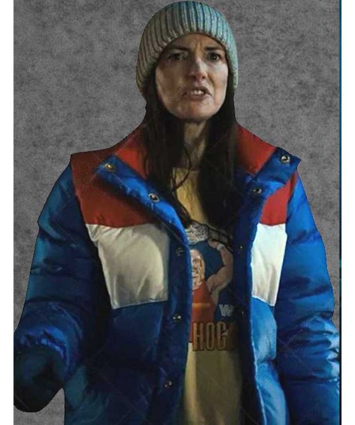 Stranger Things Season 4 Joyce Byers Puffer Jacket