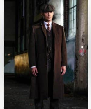 Supernatural-Dean-Winchester-Brown-Coat-Outfit