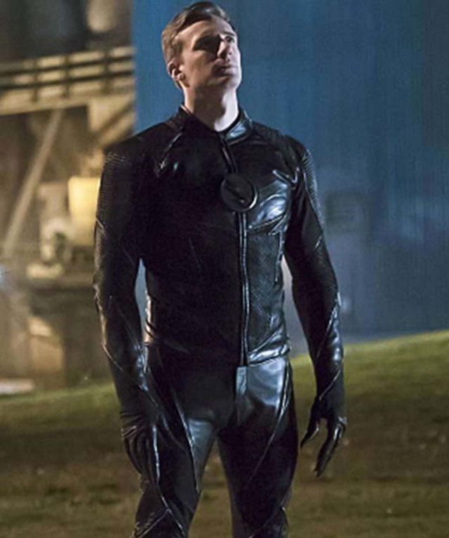 Teddy Sears Hunter Zolomon The Flash Jacket Costume