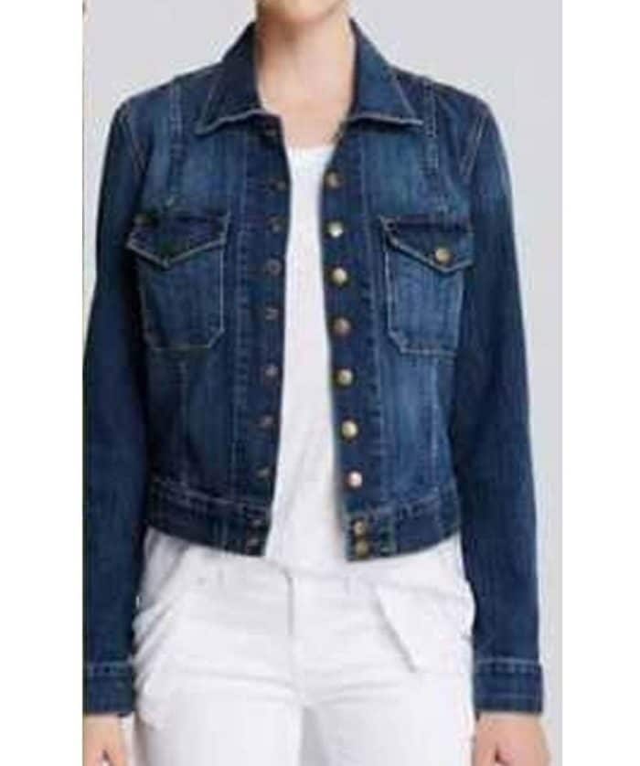 the Boys S02 Annie January Denim Jacket