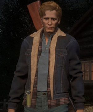 Tommy Jarvis Friday The 13th The Game Jacket Sale