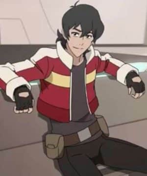 Voltron Legendary Defender Keith Leather Jacket