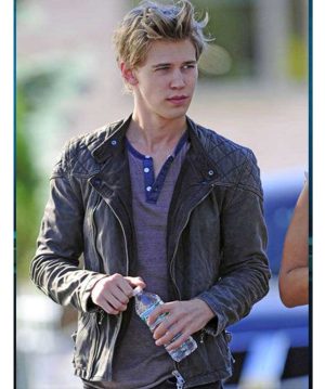 Sebastian Kydd Austin Butler The Carrie Diaries Leather Jacket Sale